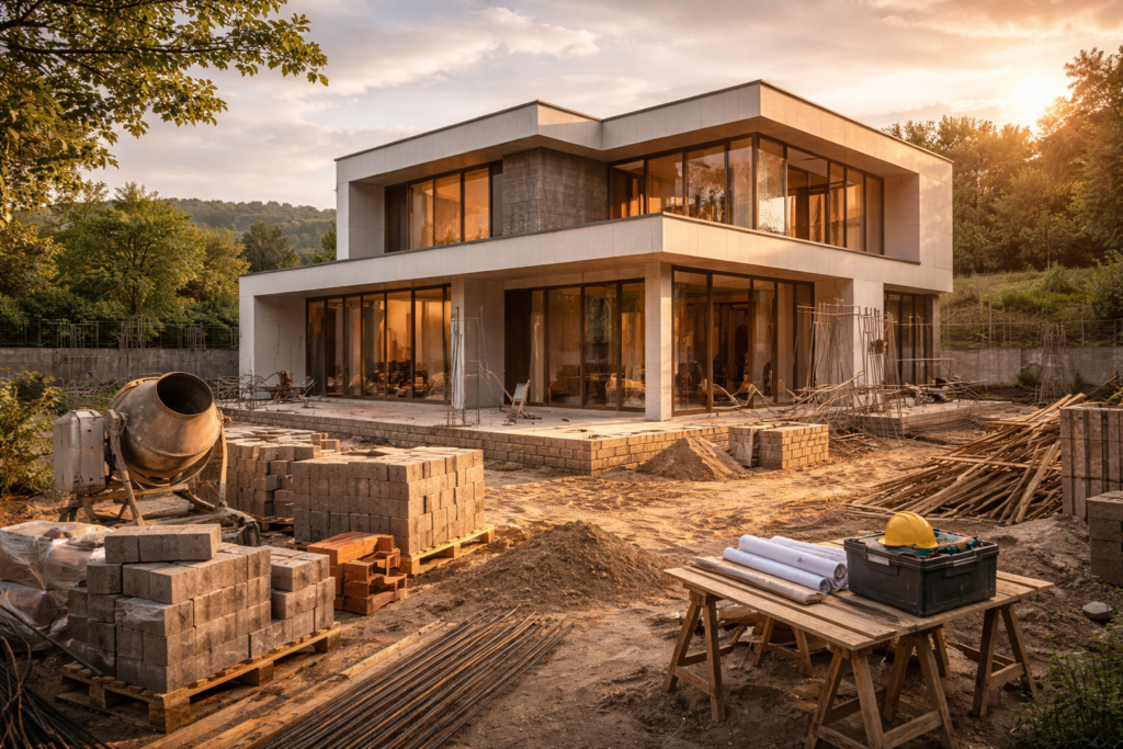 construção de casa com financiamento Caixa em São Paulo
