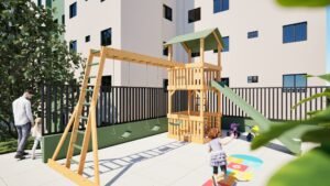 Projetos de arquitetura - Área de lazer