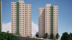 Projetos de arquittura - Condomínio B